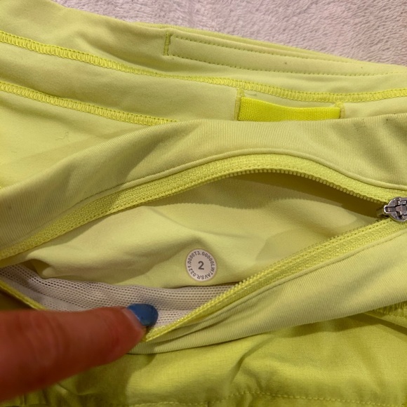 Lululemon Neon Shorts!!! - Picture 3 of 3